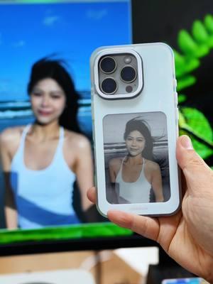 Ink screen personalized photo frame phone case#iPhonephonecase