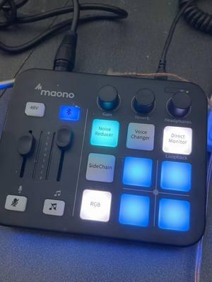 #maono @maono_us #maonomic #maonoaudiointerface #audiointerface #voiceacting 