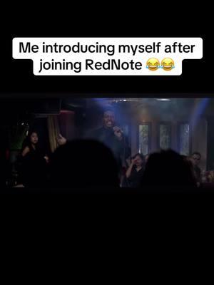 Me introducing myself after joining RedNote 😂😂 #tiktokban #massfollowing #rednote #rushhour2 #fyp #fypシ #bigkeylaflare_ 