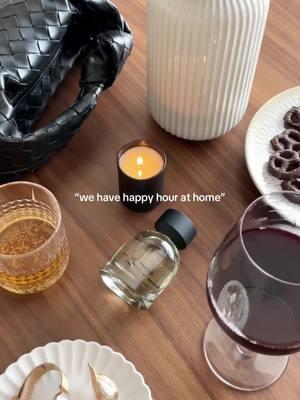 Why would I leave the house when happy hour looks like this? #henryrose #happyhour #fragrance #scenttok #fragrancetok