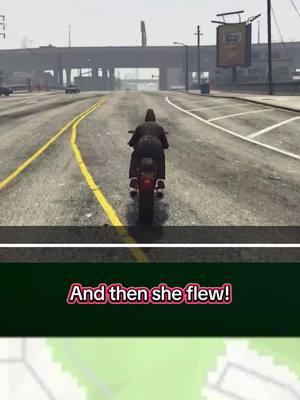 And then she flew #gta #gtafails #jrftw @ariannadeangelis_ 