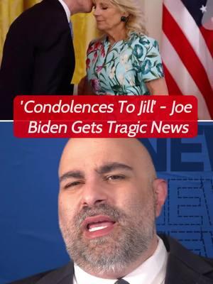 'Condolences To Jill' - Joe Biden Gets Tragic News #donaltrump #kamalaharris #explainamerica #cnnnews #melgibson #biden