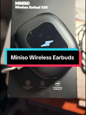 Say hello to the world with MINISO Translator Earbuds! 🌍✨ These sleek earbuds don’t just deliver crystal-clear sound—they’re your personal translator! Instantly translate 40+ languages in real-time, perfect for travelers, global meetings, or connecting with friends worldwide. With a stylish design, long battery life, and seamless Bluetooth connection, these are more than just earbuds—they’re a passport to endless conversations. 🌐🎧 Your language barrier? Consider it broken. 🚀 #MinisoTranslatorEarbuds #GlobalConnections #techmusthave 