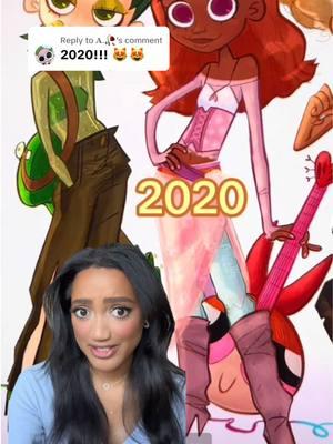 Replying to @𝐀.🥀 my 2020 art wrapped! 🫨⌛️ should i talk about my other years too? (and yes this is a yapper 🤧 )#characterdesigner #artstyle #cartoon #illustration #digitalart #procreateart #artistsoftiktok #artprocess #animationartist #arttok #fanart #kimpossible #arthur #powerpuffgirls