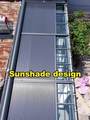 Are you interested in this sunshade?#awning #awnings #canopy #sunshade #outdoorliving  #aluminium #install #tottme #tottmetal