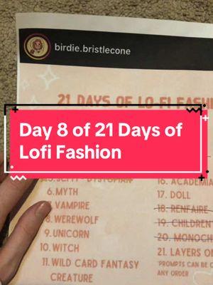 Day 8 of @Birdie 21 days of LoFi fashion challenge. This one is a draft post. The last one was meant to be filmed first, but couldn’t find the right outfit idea, so I filmed the other one first. Ironically, that outfit wasn’t meant to be a period drama outfit at first. We had a “poet day” at work, so I dressed similar to the era of Emily Dickenson and Edgar Allen Poe, or at least close enough to it. But as I took photos, I realized it was perfect for “period drama”. And so, here you go!  #21daysoflofifashion #fashion #lofifashion #fyp #perioddrama #perioddramaoutfit #poet #poetoutfit 