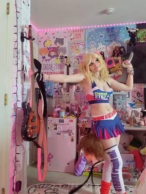 mwah :3 #lollipopchainsawremake #julietstarlingcosplay #julietstarling #julietcosplay #lollipopchainsawjuliet #lollipopchainsaw #lollipopchainsawcosplay #egirl #foryoupage #fyp #fypシ #cosplay #cosplaydance 