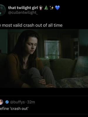 Bella is too relatable🥲 // #twilight #twilightsaga #bellaswan #kristenstewart #teamedward #teamjacob #twilightedit #tts #twilighttiktok #sadgirlhours #sadgirl #fy #explore #memes #viral #thetwilightsaga #edwardcullen #robertpattinson #jacobblack #taylorlautner #teambella #newmoon #fallvibes #relatable 