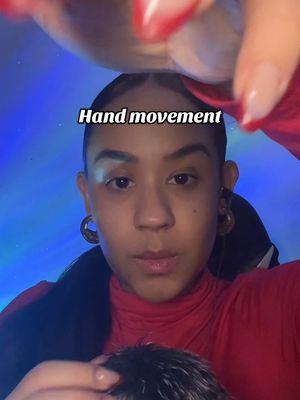 Asmr hand movements to sleep #asmrtok #handmovements #pluckin #mouthguard 