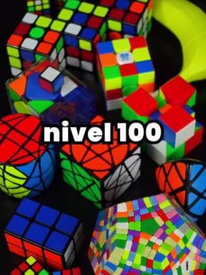 nivel 100👀#rubikscube #cubing #cubing #fyp 