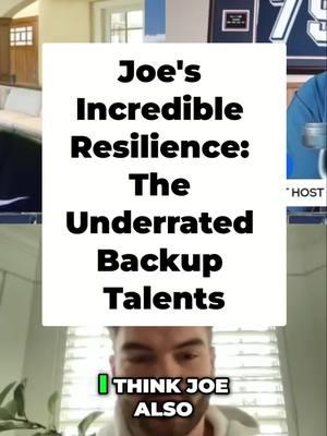 Joe's Incredible Resilience: The Underrated Backup Talents We delve into Joe's remarkable mental toughness and his ability to shine in unexpected moments during the season. His dedication and spirit defined our team, showcasing how backup players can turn challenges into triumphs. Join us as we celebrate his journey! #JoeResilience #MentalToughness #BackupPlayer #SportsInspiration #TeamSpirit #UnderratedTalent #GameChanger #AthleteFocus #SeasonHighlights #SportsJourney