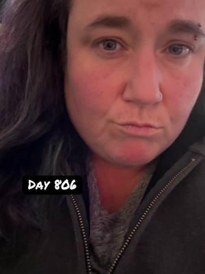 Definitely not my most popular form of posts, but it is hard to believe that my streak of over 800 days could come to an end next week… #surviving #dailyvlog #keepingtrack #weightloss #journey #real #struggle #day806 