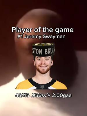 Swayman is so back #NHL #hockey #bostonbruins #tampabaylightning #jeremyswayman #bradmarchand #davidpastrnak #charliemcavoy #nhledits #hockeyedit #nhlplayoffs #NHLFaceOff 