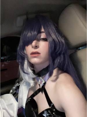 Who let the self-annihilator drive 💀 #acheron #acheronhonkaistarail #acheroncosplay #HonkaiStarRail #hsr #honkaistarrailcosplay #hsrcosplay #cosplay #fyp 