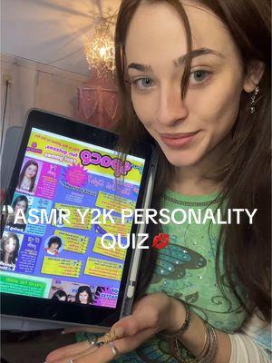 which “steppin-out” style are you??😇💅 I miss these cute 2000s personality quizzes that used to be everywhere :) relax and enjoy some nostalgia  #ASMR #asmrtapping #asmriphone #asmripad #asmrtest #asmrwhisper #asmrfocus #lofiasmr #asmrpersonalattention #asmrroleplay #y2k #personalitytest #asmrquestions #asmrtriggers #asmrtingles 