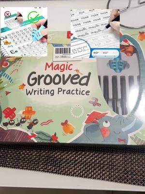 TIMEX Reusable Grooved Handwri#valentine #fhasion #TIMEX #Reusable #Grooved #Handwriting #Workbook for# Kids, #Learning #Materials, 6 #Books-#Early #Elementary, #Covers #Math, #Words, #Drawing - #Gift for# #Children