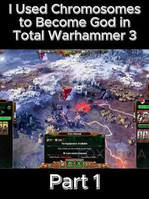 I Used Chromosomes to Become God in Total Warhammer 3 #therussianbadger #russianbadger#tiktok_india#fypsoundss#foryoupagee#fypシ゚viraltiktok#therussia #foryoupageee