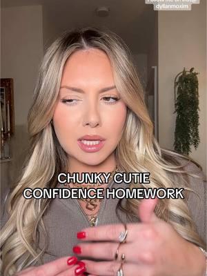 What did we learn 😇😇😇 #fashion #confidence #confidentlybeautiful #confidencetips #confidenceboost #grwm #relatable #funny #selflove #fyp #selfconfidence #plussizeedition #plussize #chunkycutieapproved #confident #curvyfashion #Vlog 