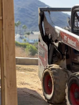 Dig Day and the start of something spectacular! #pools #poolexcavation #dig #poolsig #poolconstruction #poolbuilder #pooldesigner #work #build #bobcat #infinitypool #fy 