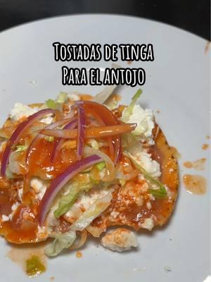 #tostadasdetinga #tinga #chickentinga #mexicanfood #comidamexicana #DinnerIdeas #lunchideas #ideasdecomida #ideasdecena #recetasmexicanas #loncheparamiesposo #cenaparamiesposo #tingadepollo #cookingtiktok #cocinando #foryou #fyp #paratiii #tostadas  