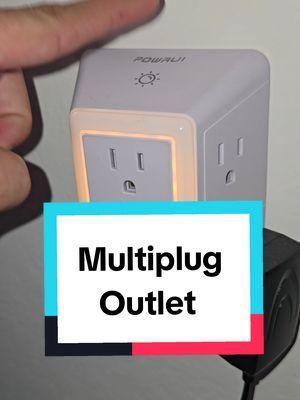 Replying to @tpcali This multi Plug Outlet is great for charging your devices like cellphones, laptops, or tablets.  Gran it while it's still on sale in the tiktok shop. #multiplugoutlet #surgeprotectoroutlet 