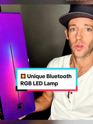 🎇 Unique Bluetooth RGB LED Lamp – Perfect Lighting for Every Mood!   #goveefloorlamp #tech #review #unbox #futuristic #floorlamp #lamp #lighting #homelighting #ambientlight 
 #gaminglight #asmr # #dealstoday #smartlights #USBPoweredLEDFloorLamp #light #RGB 