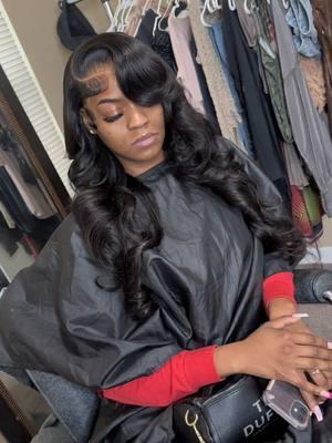 Side part for the win 😍 #sewin closure #closuresewin #sidepart #sidepartclosuretutorial #sidepartclosuresewin #sidepartclosure #detroit #detroitstylist #layers #curls #braids #4x4closure 