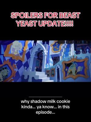 like i know he like crazy but the final art piece.. oh my mama #cookierun #cookierunkingdom #fypシ #fyp #shadowmilkcookie #shadowmilk #cookierun #fypシ゚viral 