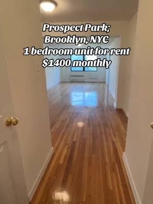 Prospect Park;  Brooklyn, NYC 1 bedroom unit for rent  $1400 monthly #nycneighborhoods #nyc* #newyorkcity #westvillage #westvillagenyc #lowereastsidenyc #upperwestsidenyc #uppereastside #uppereastsidenyc #sohonyc #chooseyourcharacter #midtown #newyorkcity #nycrealestate #nycrealestateagent #nycapartmenttour #manhattan #midtownmanhattan #microapartment #microstudio #smallestapartment #foryou #foryoupage #fy #fp #fyp≥°viral #viral 