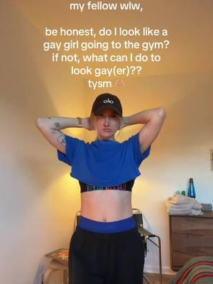 the gym is my new tiktok #wuhluhwuh #wlwtiktok #wlw #lesbiansoftiktok #femmelesbians #femmesoftiktok #lgbtqfyp #femmesoftiktok🏳️‍🌈 #queerfemme 