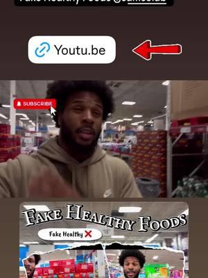 Fake healthy foods at  @Sam’s Club  Subcribe to my YouTube channel for full workout videos.  YouTube: b.palmer_  #healthyshopping #badfoods #healthybody