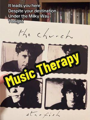 Music Therapy: The Church #vinyltherapist #vinyl #vinylcollection #musictherapy #thechurchband 