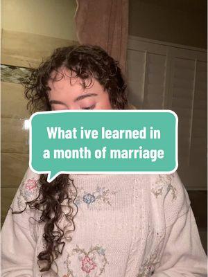 It’s my 1 month anniversary! Here’s what I’ve learned as an LDS(Mormon) wife #lds #mormon #mormonwife #latterdaysaint #churchofjesuschristoflatterdaysaints 