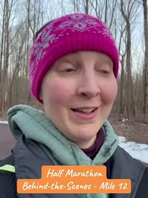 #greenscreenvideo Draft dump - Half Marathon -  Behind the Scenes - Mile 12 #scrummother #scrummaster #scrum #agile #moveyourownneedle #halfmarathon #halfmarathontraining 