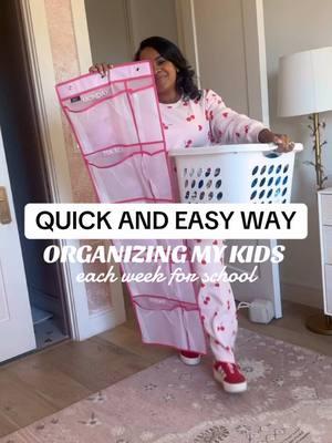 With 5 kids it can be chaos in the morning. Adds so much peace to our mornings not having to think about what our kids should wear. #closetorganization #amazonfinds #momhack #momtip #organizedhome #kidsclothes #organizewithme #organization #momof5 #lifewithkids #momtips 