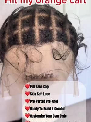 🔥Hurry Up! $19.9 get this good full lace cap✨💕 Ship with 24hrs! #4chair #naturalhair #hairjourney #hairtutorials #explorepage #satisfyingvideos #blackgirlmagic #hairstyles #ponytail #hairextensions#rawhair #blackgirlhairstyles #inspiration #braidhairstyle #hairstylist #braidponytail #bohobraids #braider #hairbraidtutorial 