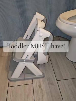 You’ve got to check this out—it’s a toddler potty seat with a ladder, and it’s been a total game-changer. It makes potty training so much easier! The little steps and handles are perfect for giving them that independence, and it’s super easy to clean. Seriously, why didn’t we know about this sooner?#PottyTraining #PottyTrainingTips #PottyTrainingJourney #ToddlerPottyTraining #BigKidMilestones #ToiletTraining #PottyTrainingMadeEasy #PottyTrainingHacks #ToddlerLife #PottyTrainingSuccess