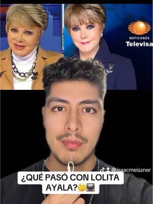 #lolitaayala #noticias #entretenimiento #televisa #televisionmexicana #famososmexicanos #nostalgiamexico #hastaaquimireportejoaquin #datoscuriosos #curiosidades #noticiero #greenscreen 