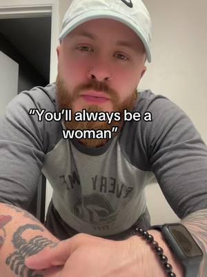 It’s just funny to say that to me when I have a whole beard 😂 #ftm #beard #lgbt #transmen #altguy #foryoupage 