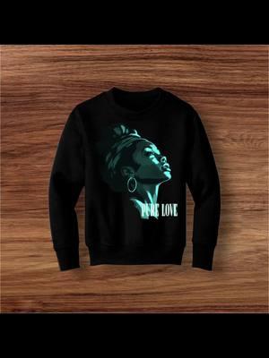 NEW!!!! PURE LOVE “BLACK QUEEN” GRAPHIC SWEATSHIRT 🖤 #mybrand #fyp #clothingbrand #purelove #merch 