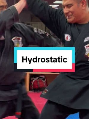 The mechanics of hydrostatic shock strikes are painful to teach. Pinnacle #PartOfTheProcess #SelfDefense #StrikingSkills #PhysicsInMotion #KenpoKarate