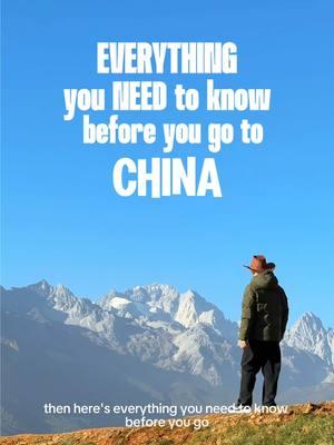 The TikTok ban got you thinking about going to China? Don’t go before until you’ve done your research first! ✈️🇨🇳 Here’s everything to get you started with your trip: 1. Apply for Your Visa 🛂 In order to travel to China as an American citizen, you NEED a visa and you have to get it BEFORE you go. You could go through third party agencies who can handle the visa application for you and bring your passport to an embassy/consulate, but if you want to do it yourself then start with the “China Online Visa Application” or COVA, then plan your trip to an embassy. I found Reddit threads which were useful in filling out the application. 2. Useful Apps📱  Downloading these specific apps will make your life so much easier in China: • 高德地图 Gāodé Dìtú - for navigation • DiDi Rider - for calling taxis • WeChat & Alipay for paying It’s ILLEGAL for businesses to NOT take cash, therefore you CAN use cash; they’ll just mostly likely not have exact change since no one uses cash. 3. eSIM and/or VPN 🛜 Many American apps and websites are blocked in China, so to stay connected then I’d recommend getting an eSIM that bypasses the firewall/downloading a VPN. LetsVPN has the best reviews for this!  4. Where to Start Your Trip 🗺️ For first timers, I’d suggest starting with Shanghai or Beijing! The big cities or tier one cities will be more international and easier for foreigners to travel around. Otherwise another cool city I’d suggest is Chongqing or even Chengdu! There’s actually so much more so I’ll have to make a part two! But feel free to ask me anything in the comments! 🙏🏽 — #china #chinatravel #traveltochina #tiktokrefugee #xiaohongshu #rednote #chinatravelguide #thingstodoinchina #howtovisitchina #wheretogoinchina #rednote #littleredbook #shanghai #chongqing #tiktokban 