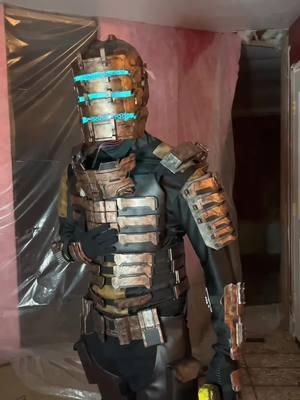 By far my favorite quote out of any game. #deadspace #deadspacecosplay #isaacclarke #isaacclarkecosplay 