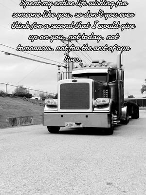 @shayy #fyp #truckerlife #truckersgirlfriend #ourlovestory #ourmentalhealth #truckinfamily #gliderkit #peterbilt #peterbilt389 #dropvisor #bighood #forever #ilove 