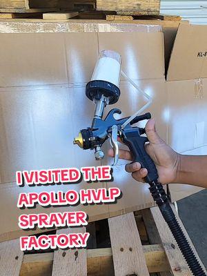 I made a trip up to Vista,Ca to meet up with Jonathan with Apollo Sprayers to test out their newest HVLP Sprayer. The Precision 6 (6 stage Turbine) I have to say I'm excited to test it out on my next Cabinet Project. time to Level Up my Cabinet Coating SOP's! HVLP all day! #HVLP #ApolloSprayers #ApolloHVLP #CabinetPainter #SanDiego #HousePainter #paintlife1904 #paintlife @apollosprayershvlp 