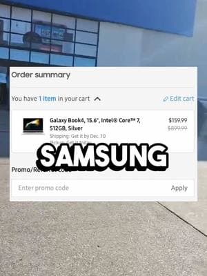 $900 TO JUST $160?! 🤯 Click the link in my bio to get in and check your stores 🚀 #samsung #bestbuy #resell #reselling #amazonfba #hiddenclearance #clearance #priceerror #coupon #couponing