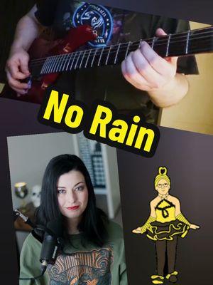 Blind Melon - No Rain (Cover) Duet with my friend @RobHellwig #kelleystrange #strangelikeme #SLM #soapguitars #madwomenofmetal⚡️ #madmenofmetal⚡️ #gearpigs☠️ #blindmelon #norain #vampiro #shutupandriff #duet #cover 