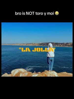 what is bro even doing 😭 #lajolla #ariel #latinpop #house #toroymoi #sandiego #lajollacove #fyp #newmusic 