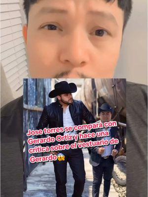 #Jose torres se compara con Gerardo Ortiz y hace una crítica sobre el vestuario de Gerardo 😱#alceltizoc #josetorreselrey00enamorado #josetorreselrey00 #cebollossinprejuicio #gerardoortiz 