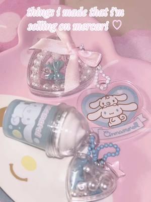 my first shop drop (*ᴗ͈ˬᴗ͈)ꕤ*.ﾟlimited supply so if ur interested pls buy now ! funds are dedicated to my college funds 🙏🏻 im a very broke college student pls help out #cutecore🎀🦴🍮🐾 #kawaiicore🔪🎀 #decoden #sweetsdeco #fyp #foryoupage #sugarbunnies #rilakkuma #hellokitty #sanrio #dollette #hyperfeminine #mymelody #korilakkuma #girly #aesthetic #kawaii #kawaiiaesthetic #chocogirl #yumekawaii #harajuku #deco #mercari 